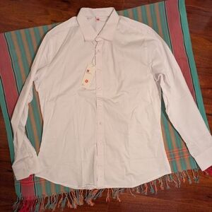 White Dress Shirt for Men